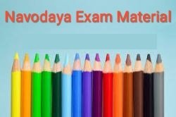 Navoday Vidhyalaya Test Study Material