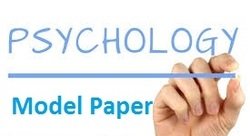 Psychology Model Paper-9 by Accurate Academy Rajkot