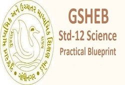 GSHEB Std 12 Science Practical Blueprint