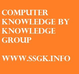 COMPUTER KNOWLEDGE BY KNOWLEDGE GROUP