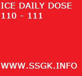 ICE DAILY DOSE 110 - 111