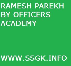 RAMESH PAREKH BY OFFICERS ACADEMY