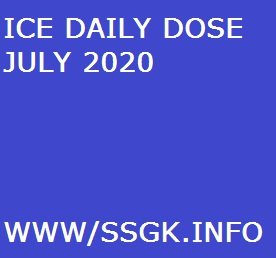 ICE DAILY DOSE JULY 2020