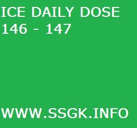 ICE DAILY DOSE 146 - 147
